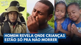 Download lagu Homem é Levado à Força e Revela Onde Estariam Crianças Desaparecidas em Bacabal | Alvo da Notícia mp3
