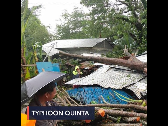 IN PHOTOS: Typhoon Quinta destroys houses, floods parts of Bicol and Mindoro