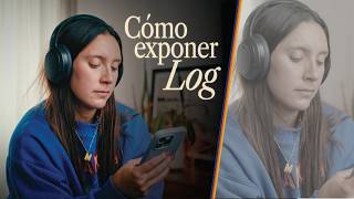 ¿Cómo EXPONER perfiles LOG? Slog3 - Flog2 - Apple Log - DLog