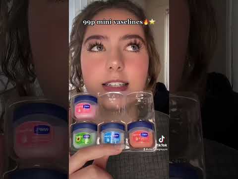 99p mini vaselines ⭐️ link in comments