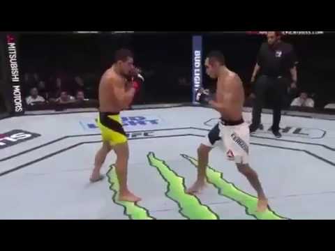 Ferguson vs RDA highlights UFC fight night 98