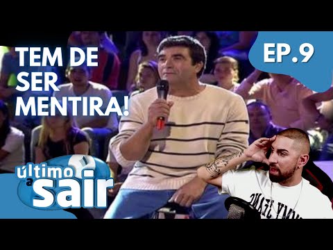 Possessivo reage a ULTIMO A SAIR - ep 9
