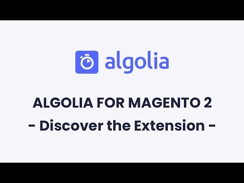 Algolia for Magento 2 | Discover the Extension