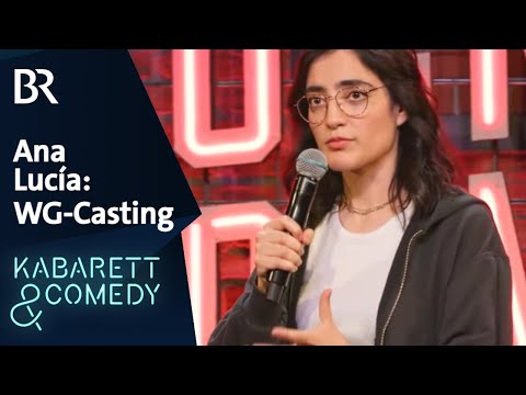 Ana Lucía: WG-Casting | Mittermeiers Lucky Punch Comedy Club | BR Kabarett & Comedy