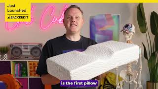 Pillow Cube The ONLY Pillow For Side Sleepers and Back Sleepers