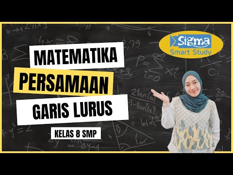 STRAIGHT LINE EQUATION - 8TH GRADE JUNIOR HIGH SCHOOL MATHEMATICS