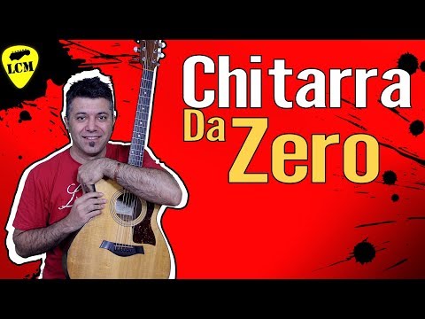 Lezioni di Chitarra Per Chi Parte Da Zero