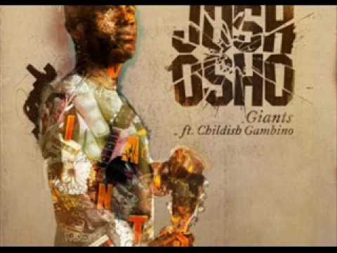 Josh Osho - Giants ft. Childish Gambino Lyrics (in description)