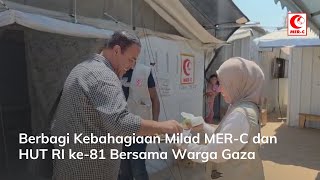 Download lagu Berbagi Kebahagiaan Milad MER-C dan HUT RI ke-81 Bersama Warga Gaza mp3 Download lagu Berbagi Kebahagiaan Milad MER-C dan HUT RI ke-81 Bersama Warga Gaza mp3