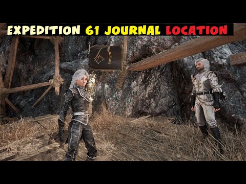 Expedition 61 Journal Location in Clair Obscur: Expedition 33