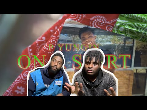 P Youngin - On A Shirt (Official Video) reaction ‼️🔥