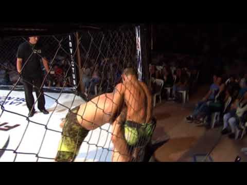 INVICTUS FIGHTERS XVIII -  FRANCO LABARI  VS.  MANUEL MENA