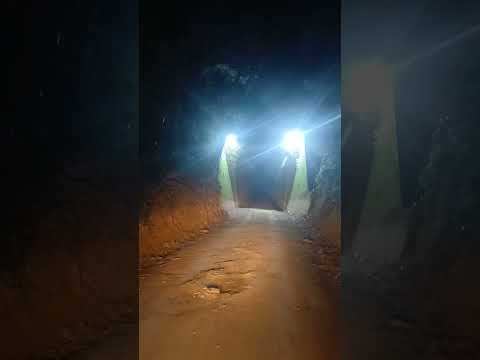 Antigo túnel do trem em apiuna santa Catarina