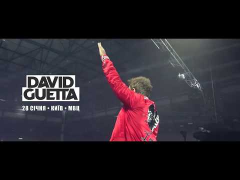 David Guetta @ Kyiv, Ukraine - European Arena Tour (28.01.2018) - Official Aftermovie