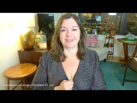 Facebook Live: The Astrology of December 5-11, 2022 / Full Moon in Gemini with Mars