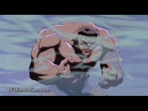 Ultimate Avengers- Hulk transformation