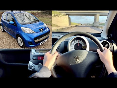 2011 Peugeot 107 1.0L Urban | POV TEST DRIVE + WALK AROUND