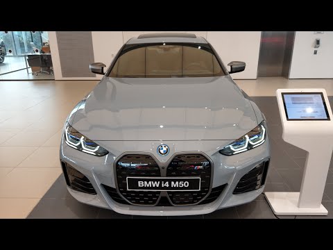 BMW i4 M50 Dış Mekan İç Gezinti