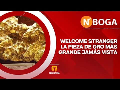 Welcome Stranger: La pieza de oro más grande jamás vista