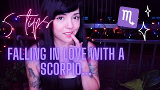 Dating a Scorpio...5 things you MUST know before falling in love🖤🩸 #scorpio