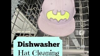 Cleaning Hat with Dishwasher