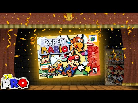 10 Reasons Paper Mario 64 is better than Thousand Year Door