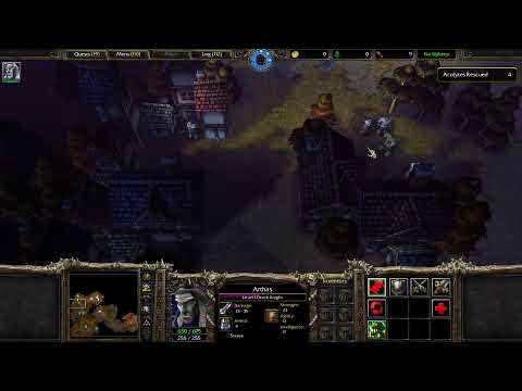 Warcraft 3 - Start of Lich King