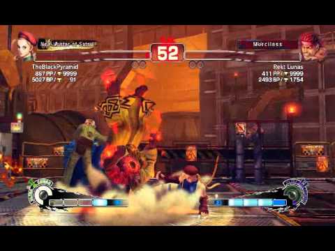 Ultra Street Fighter IV battle: Cammy vs Evil Ryu