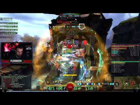 || CRAB Guild WvW Run || Thanks for the Tower RAWR ||