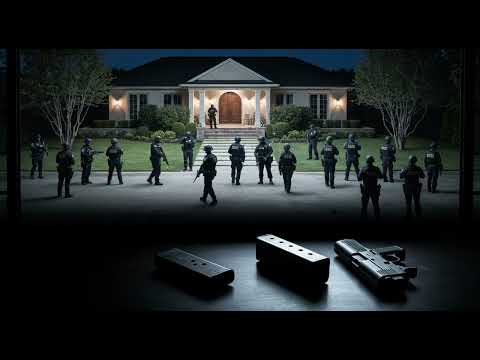 Policía allana casa de Luis Cavanagh