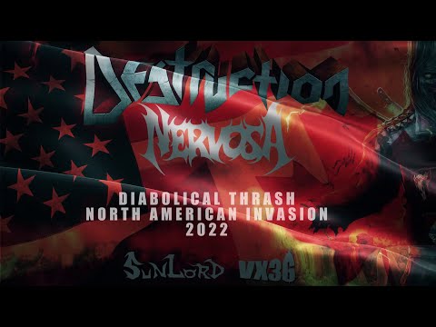 DESTRUCTION / NERVOSA - US Tour | Napalm Records