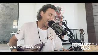 Bush&#39;s Gavin Rossdale performs &#39;Swallowed&#39; for Kerrang! Radio&#39;s Lockdown Sessions