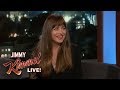 Dakota Johnson Had No Problem Confronting Her Neighbors - Jimmy Kimmel Live Dakota Johnson Had No Problem Confronting Her Neighbors