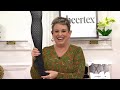 Sheertex Modern Diamond Sheer Rip Resist Tights On QVC