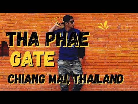 THA PHAE PORTÃO CHIANG MAI TAILÂNDIA