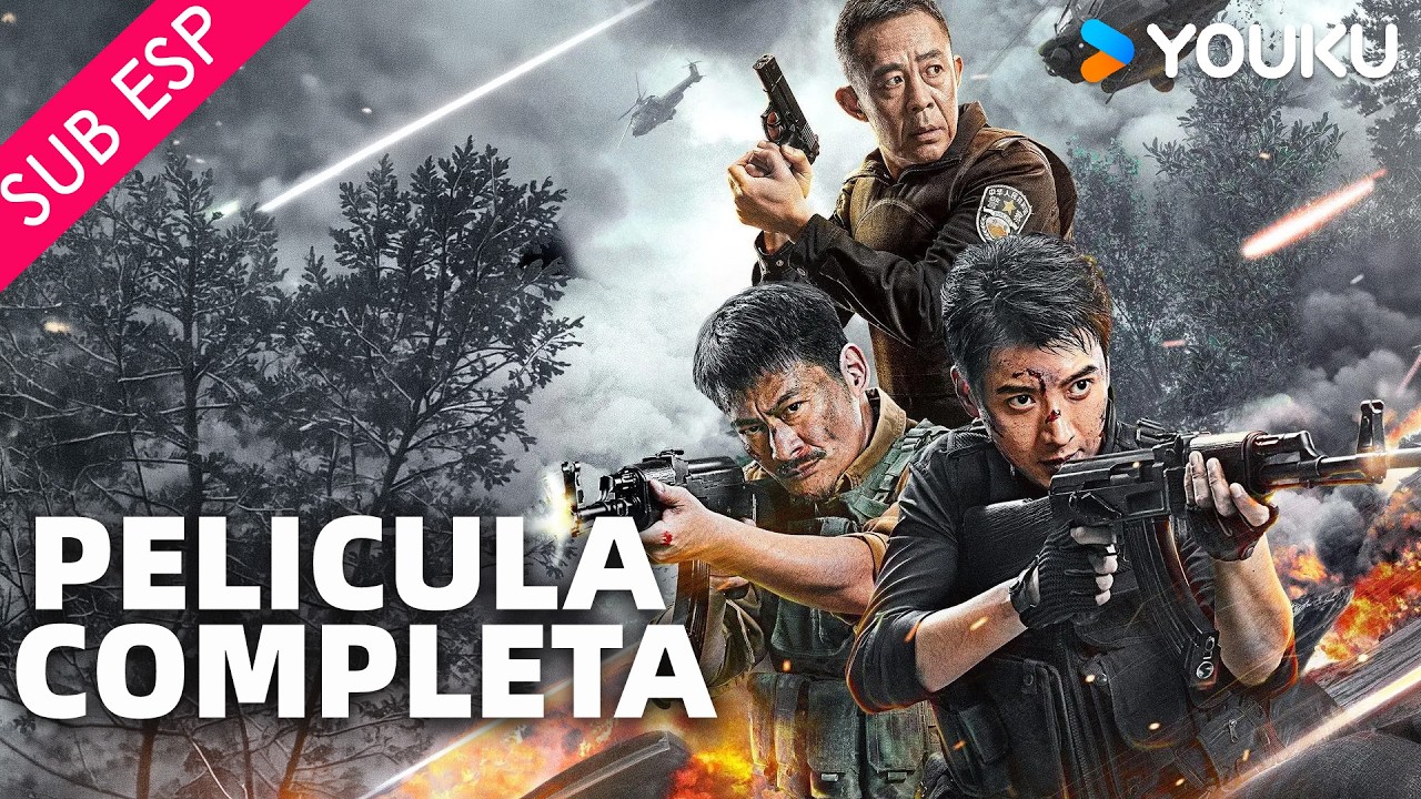 【Película SUB español】Persecución en la jungla | Jungle Chase | Acción/Crimen | YOUKU