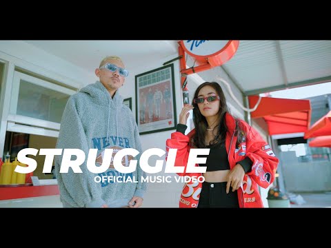 GERVLDO19XX - STRUGGLE (OFFICIAL MUSIC VIDEO)