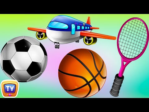 Surprise Eggs Nursery Rhymes Toys | Three Little Kittens - Games | Learn Colours & Sports Equipments