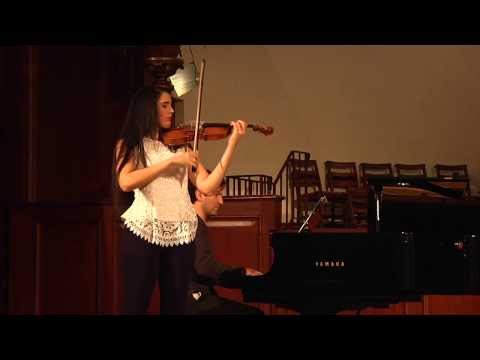 Aisha Syed performs 'La Campanella' by Paganini