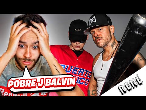 “Pobre J Balvin!” REACCIONANDO a  RESIDENTE BIZARRAP Music Sessions #49 - TheGrefg