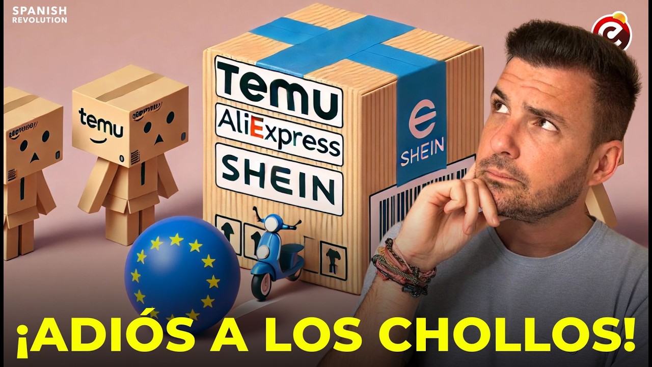 😱 ADIÓS a SHEIN y TEMU de China? 🇨🇳 Europa les pone nuevos impuestos (3 € por tipo de artículo)❗💰