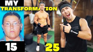 How I Went From CHUBBY To FIT | My Fat Loss Transformation Story | Functional Workout At Home