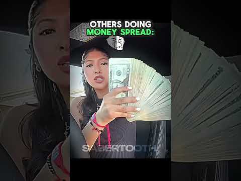 Others doing money spread vs. the last guy 💀💀💀 #edit #trolledit #moneyspread #flex #shorts