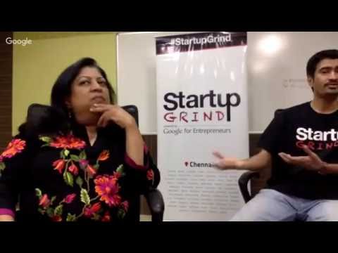 Startup Grind Hosts Hemu (Founder - Landmark & Angel Investor)