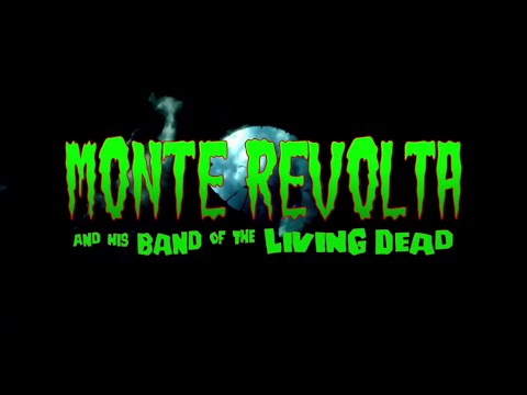 Promotional video thumbnail 1 for Monte Revolta-Zombie Halloween Band