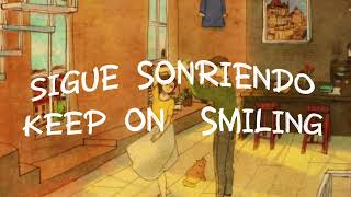 LOUIS ARMSTRONG - WHEN YOU&#39;RE SMILING // SUBTITULADA - LYRICS