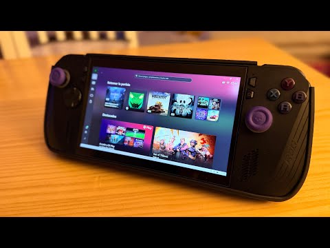 Así es la nueva experiencia de pantalla completa de Xbox en la ROG Ally