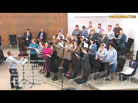 2021.09.26 - Cristos imi ajunge - cor mixt Maranatha Suceava