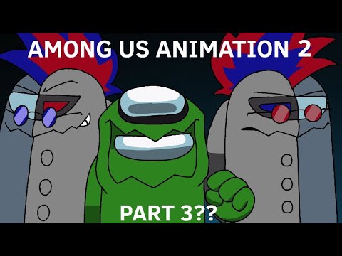 Among us animation 2 part 3 | strongest | meme for RODAMRIX #rodamrix #amongus #amongusanimation