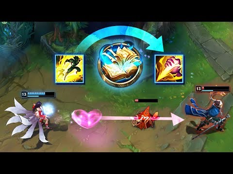 THE POWER OF KEYSTONE RUNES - 200 IQ Tricks and Outplays